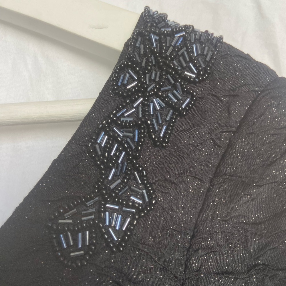 Free People Beaded Body Con Low Back Dress Small - Picture 8 of 14